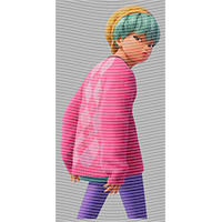 Demon Hunter Girls-LM 249